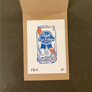 Inciardi prints - PBR Beer